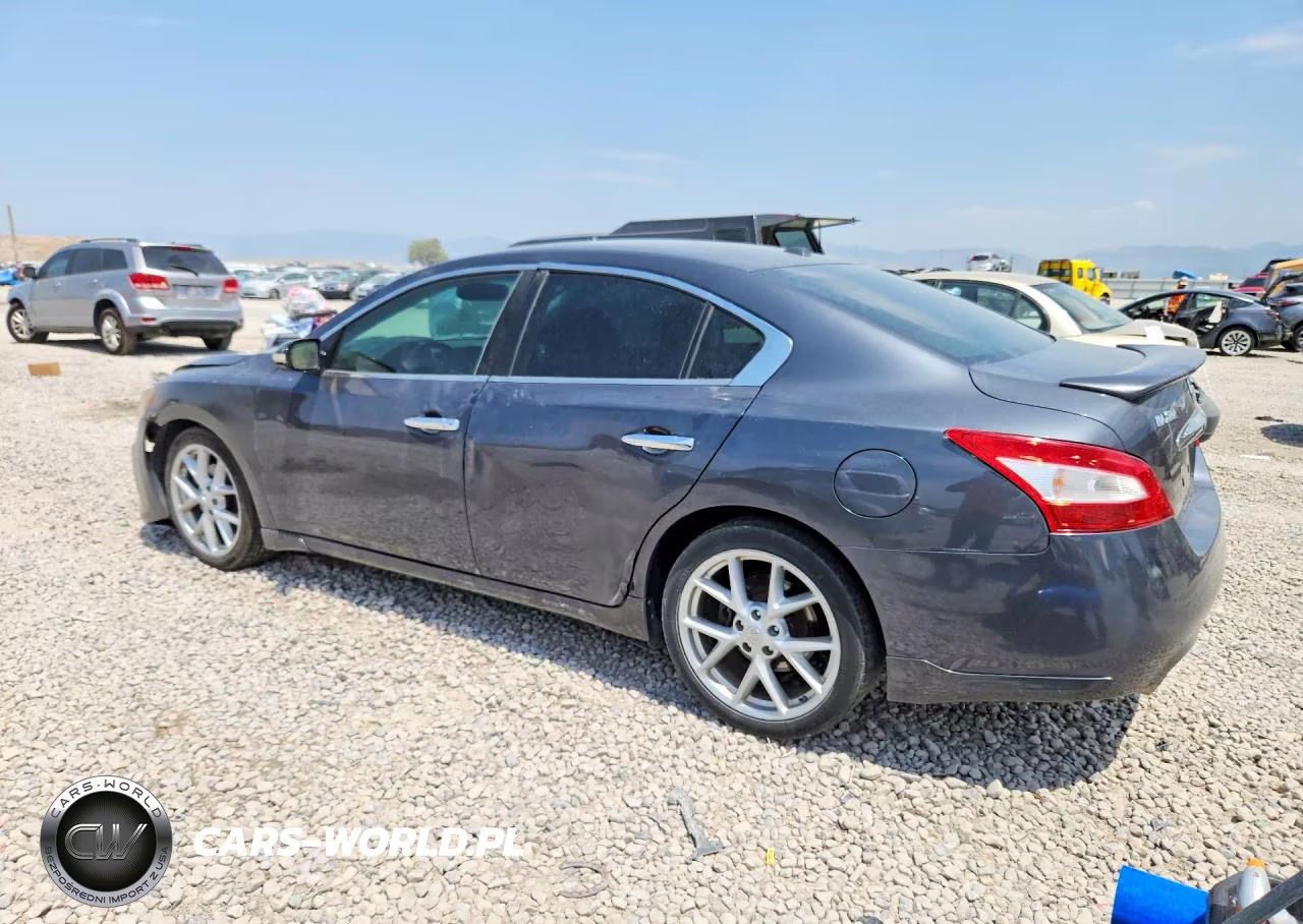 2009 Nissan Maxima 3.5 S VIN:1N4AA51E89C829117 - 2