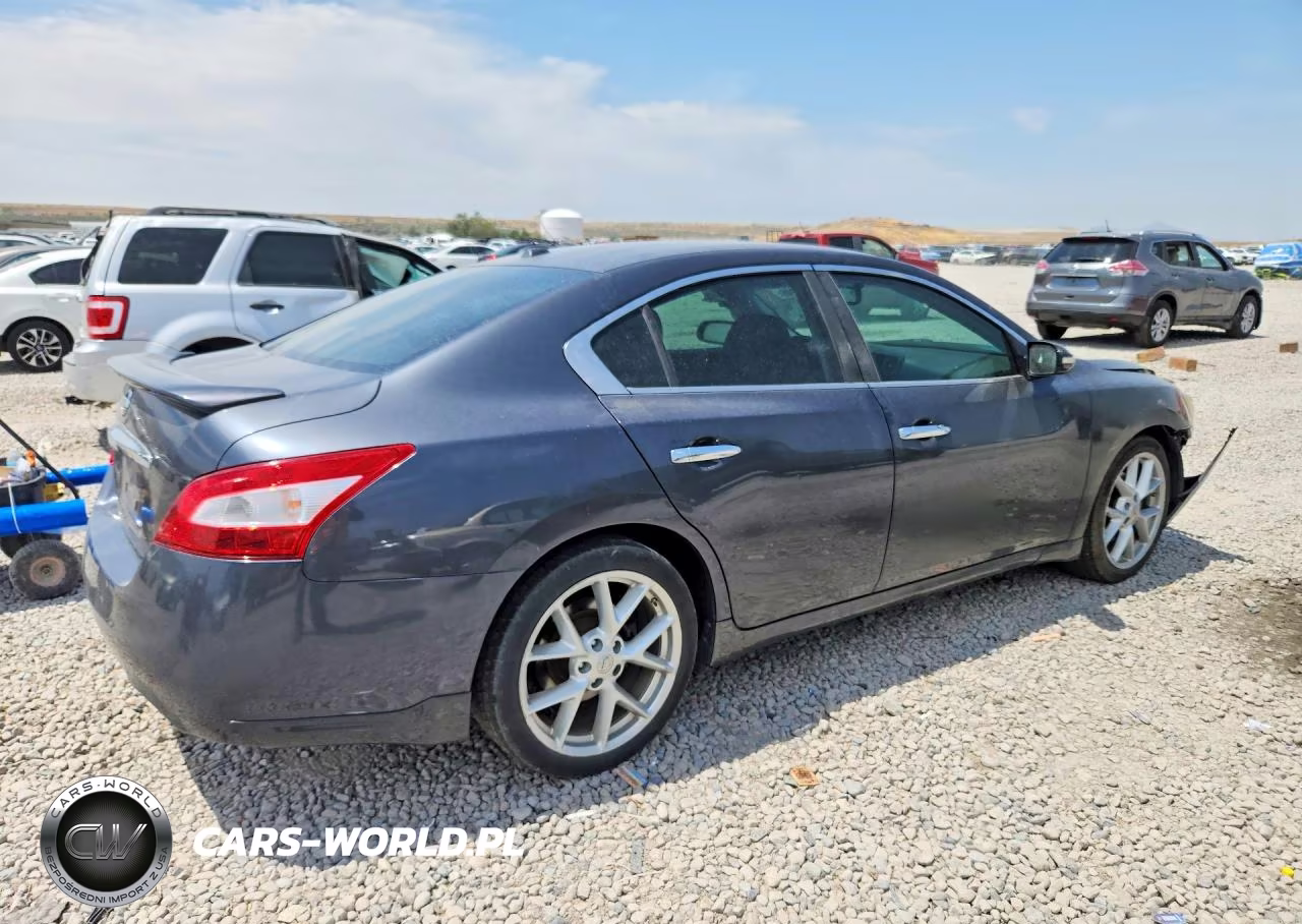 2009 Nissan Maxima 3.5 S VIN:1N4AA51E89C829117 - 3