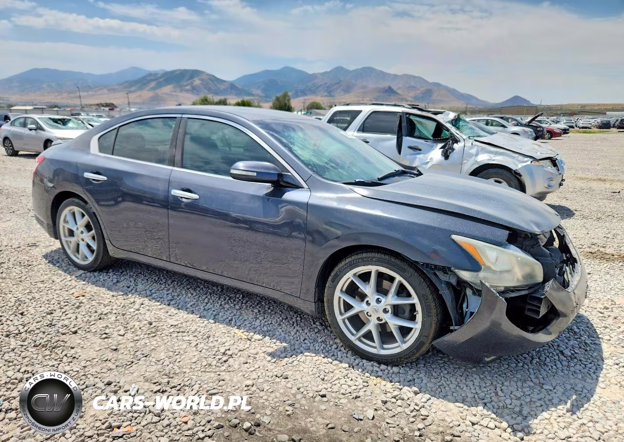2009 Nissan Maxima 3.5 S VIN:1N4AA51E89C829117 - 4