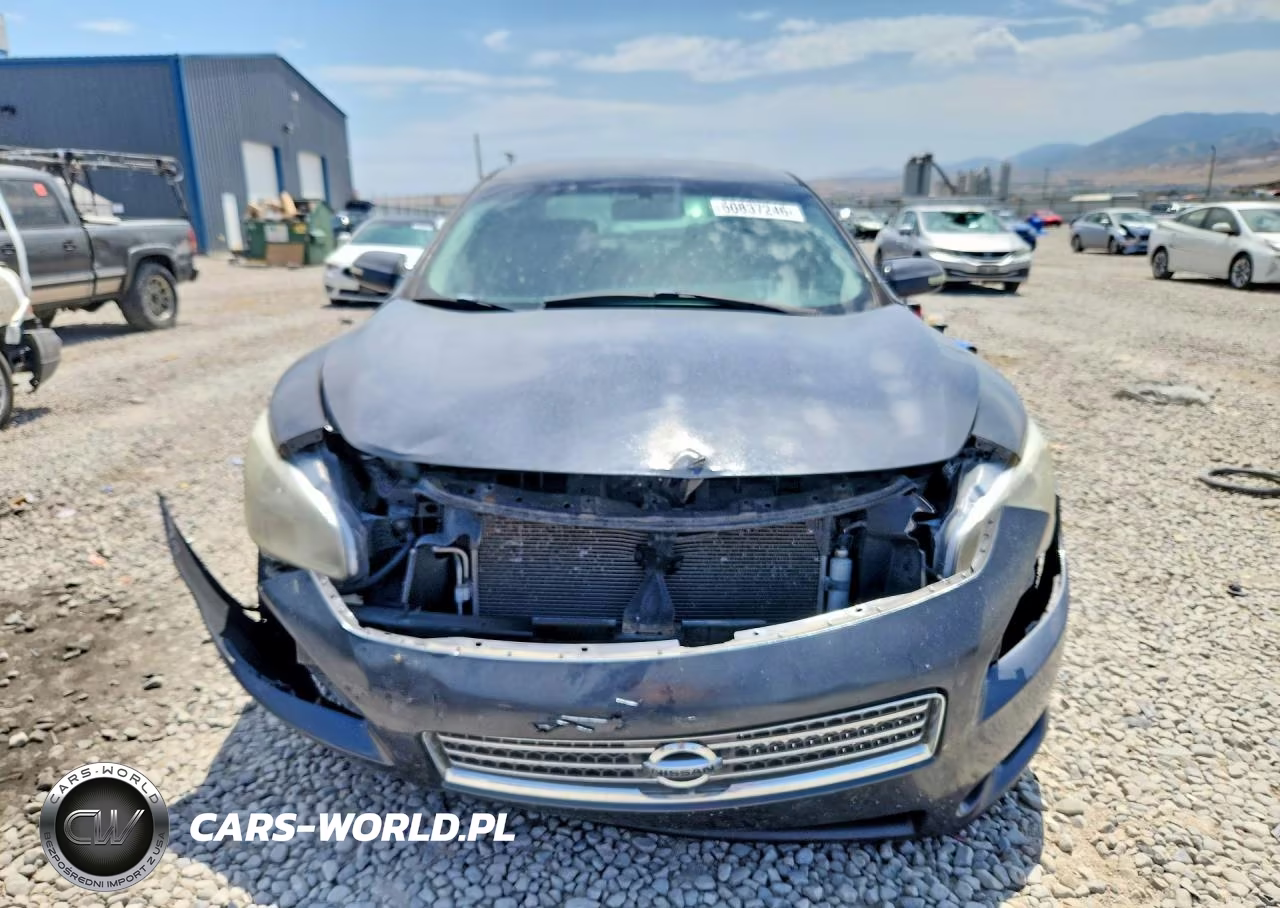 2009 Nissan Maxima 3.5 S VIN:1N4AA51E89C829117 - 5