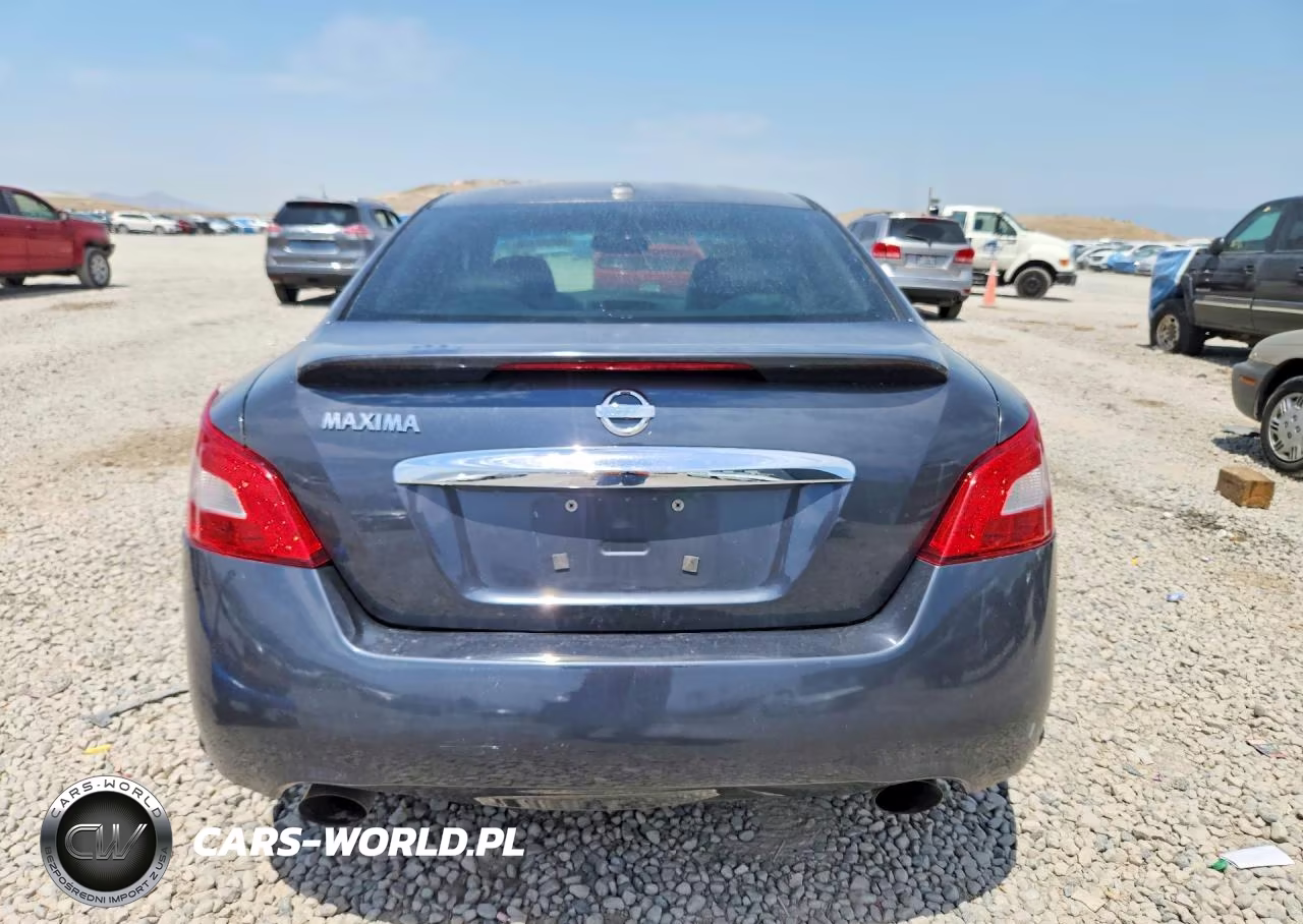 2009 Nissan Maxima 3.5 S VIN:1N4AA51E89C829117 - 6