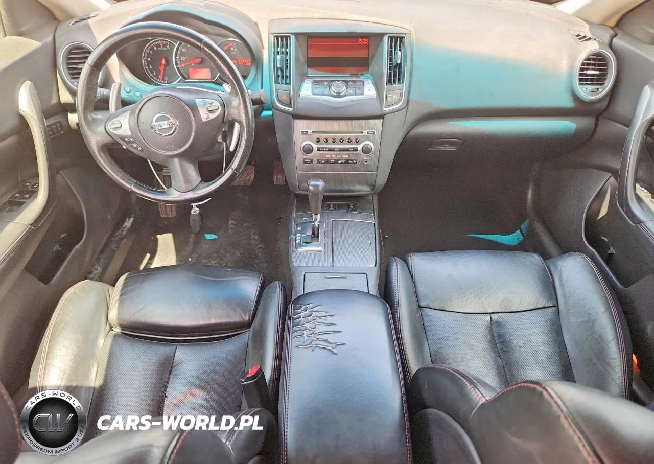 2009 Nissan Maxima 3.5 S VIN:1N4AA51E89C829117 - 8