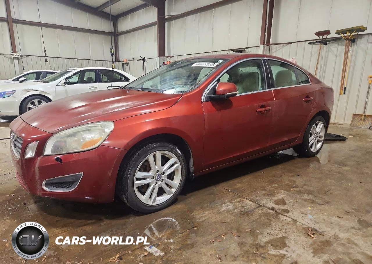 2013 Volvo S60 T5