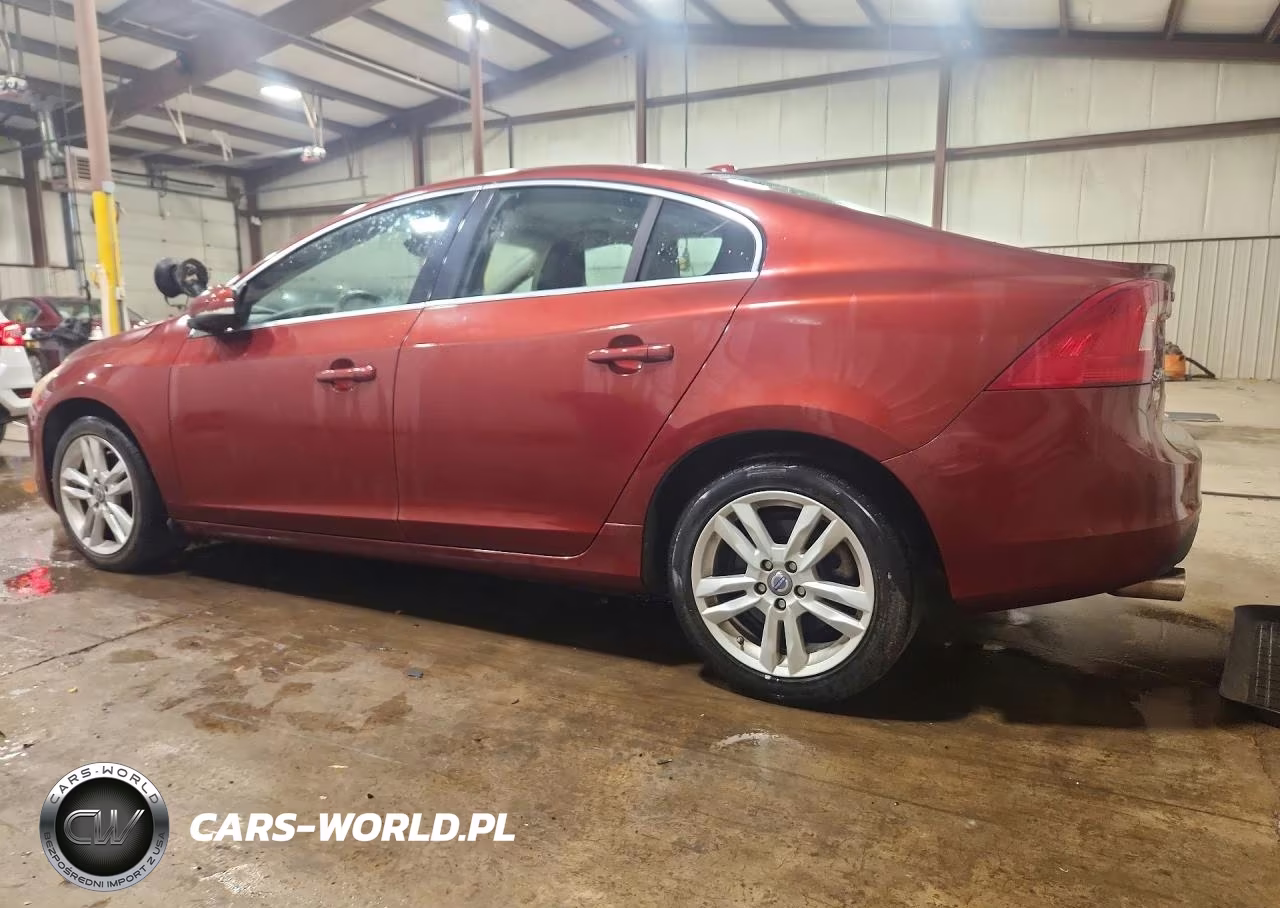 2013 Volvo S60 T5 VIN:YV1612FH9D1219257 - 2