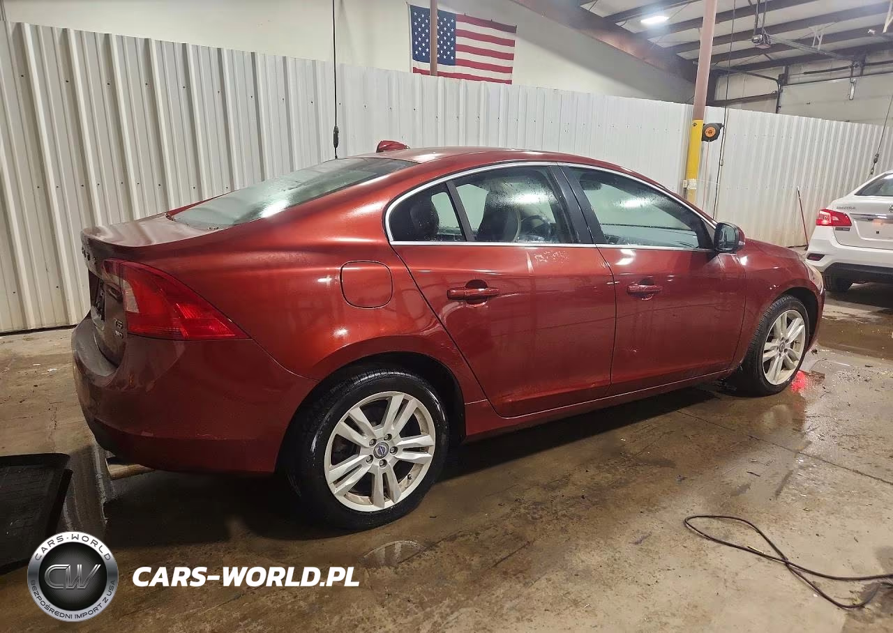 2013 Volvo S60 T5 VIN:YV1612FH9D1219257 - 3
