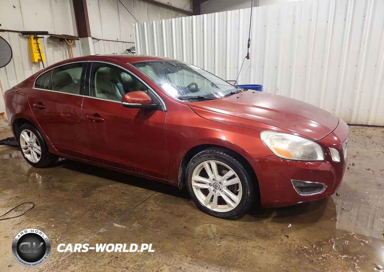 2013 Volvo S60 T5 VIN:YV1612FH9D1219257 - 4