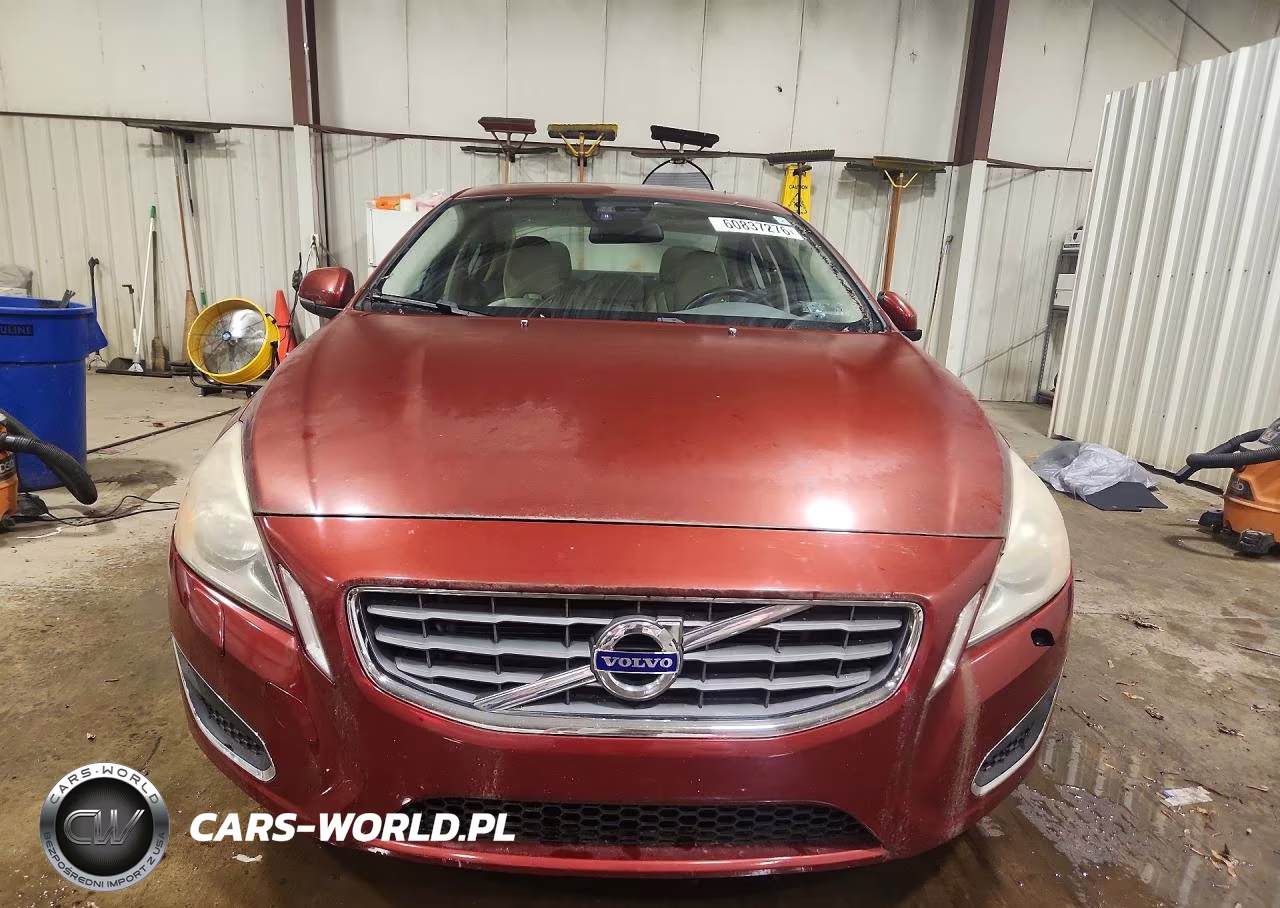 2013 Volvo S60 T5 VIN:YV1612FH9D1219257 - 5