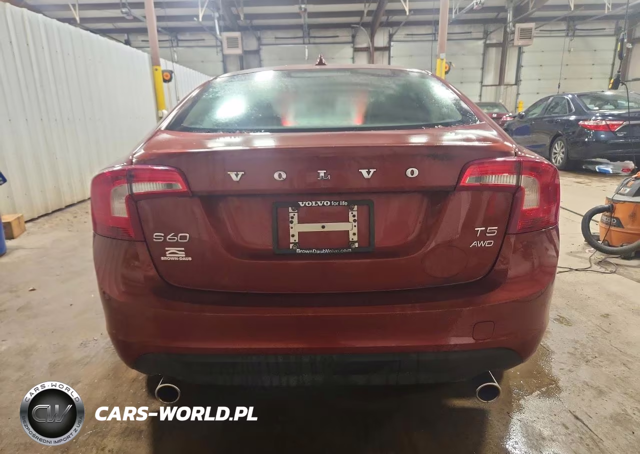 2013 Volvo S60 T5 VIN:YV1612FH9D1219257 - 6