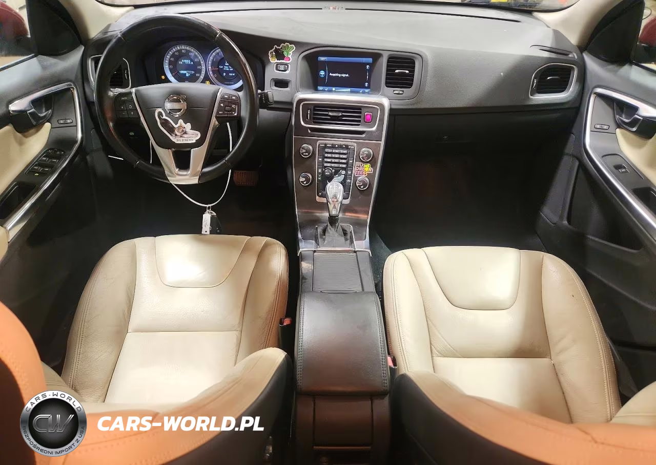 2013 Volvo S60 T5 VIN:YV1612FH9D1219257 - 8