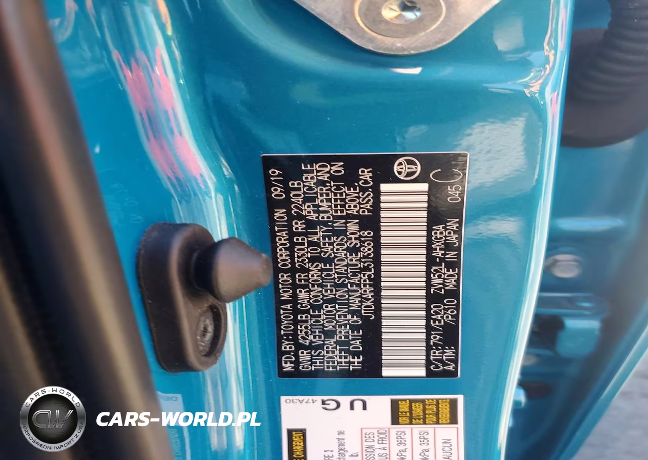 2020 Toyota Prius Prime Limited VIN:JTDKARFP5L3138618 - 12