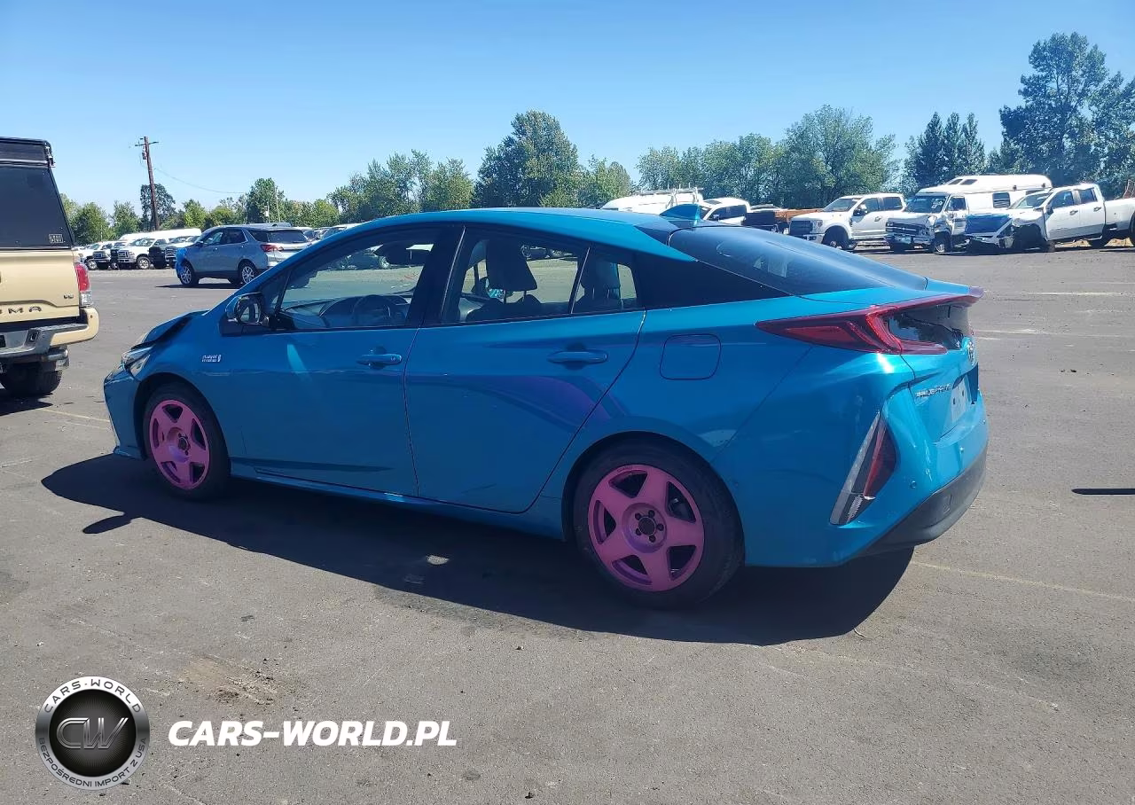 2020 Toyota Prius Prime Limited VIN:JTDKARFP5L3138618 - 2