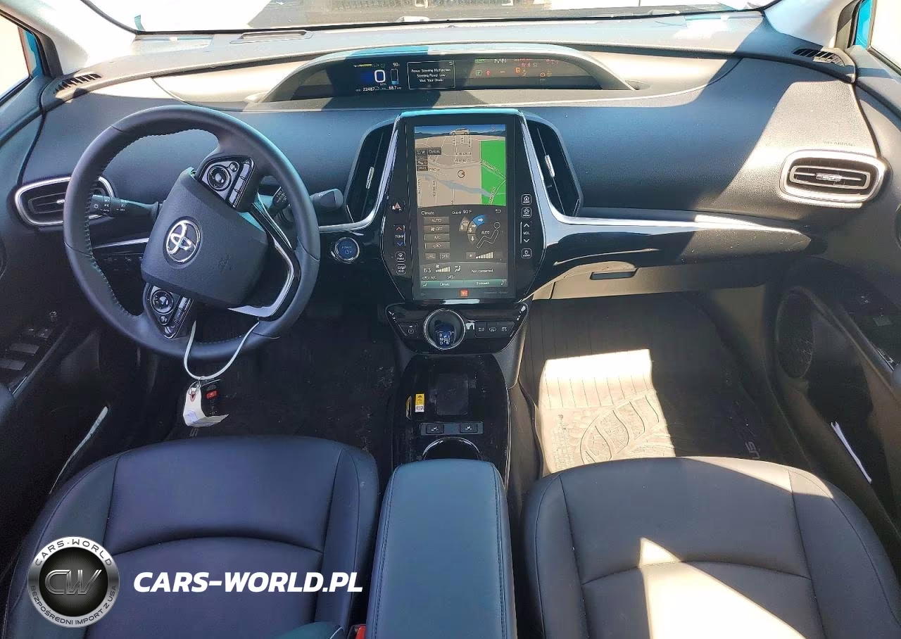 2020 Toyota Prius Prime Limited VIN:JTDKARFP5L3138618 - 8