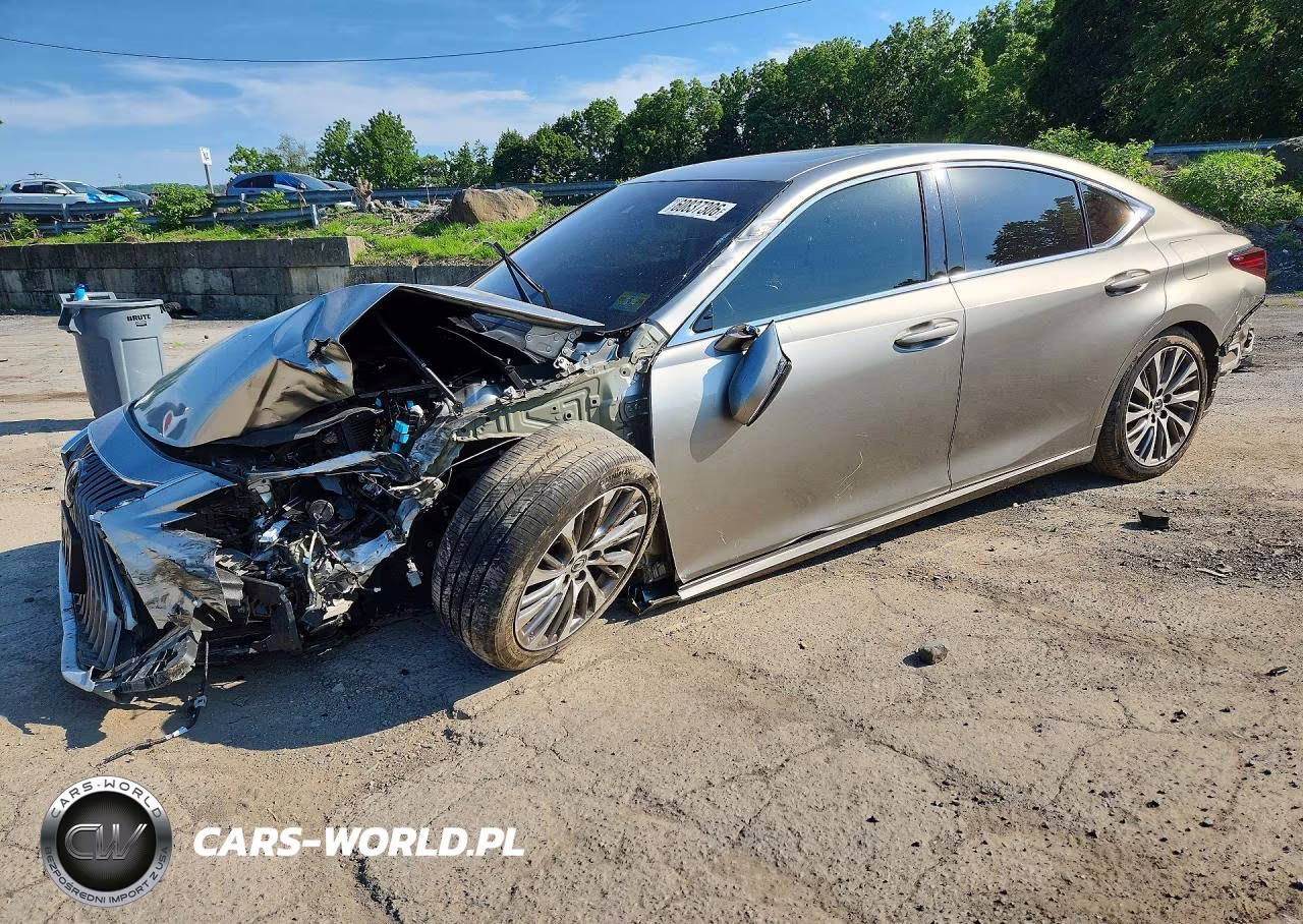 2020 Lexus Es 350