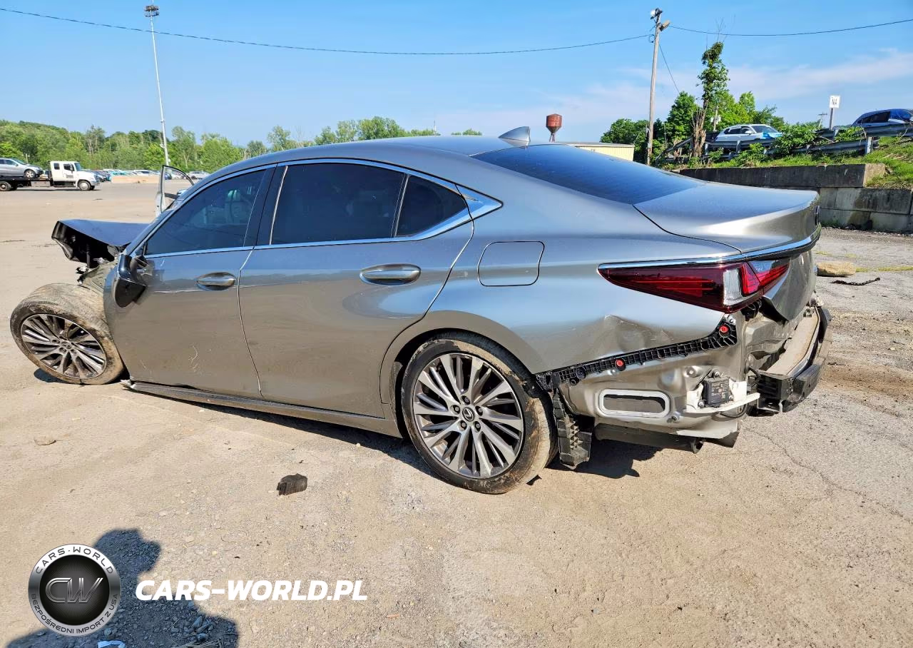 2020 Lexus Es 350 VIN:58ADZ1B15LU069299 - 2