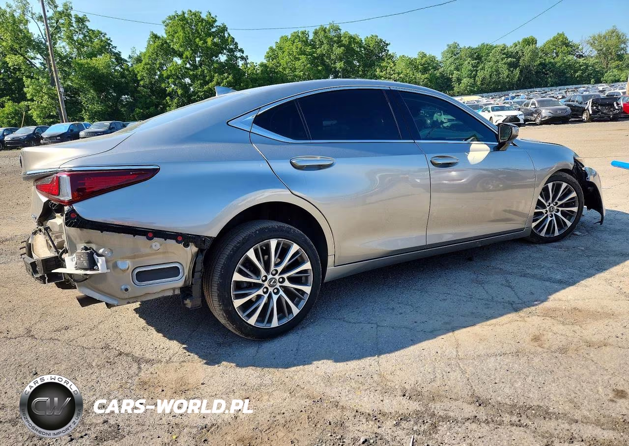 2020 Lexus Es 350 VIN:58ADZ1B15LU069299 - 3