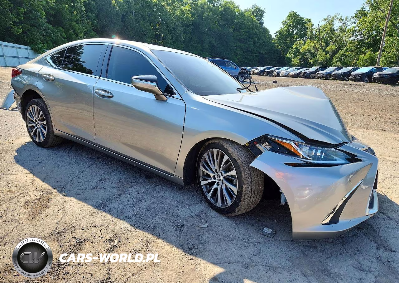 2020 Lexus Es 350 VIN:58ADZ1B15LU069299 - 4