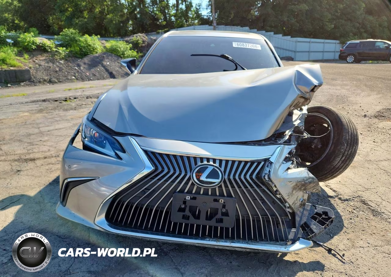 2020 Lexus Es 350 VIN:58ADZ1B15LU069299 - 5