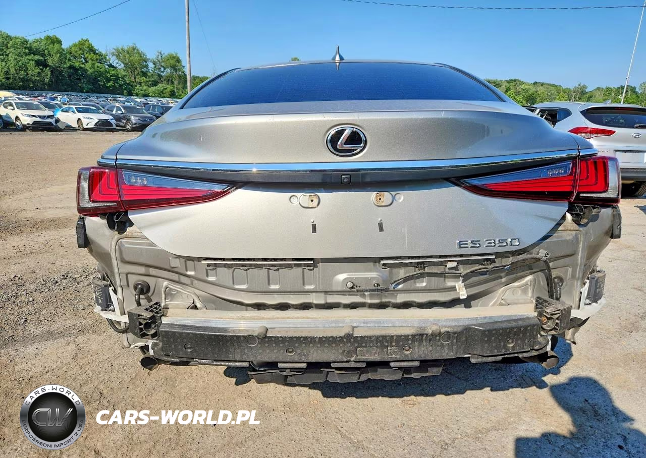 2020 Lexus Es 350 VIN:58ADZ1B15LU069299 - 6