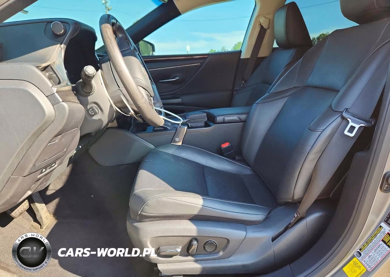 2020 Lexus Es 350 VIN:58ADZ1B15LU069299 - 7