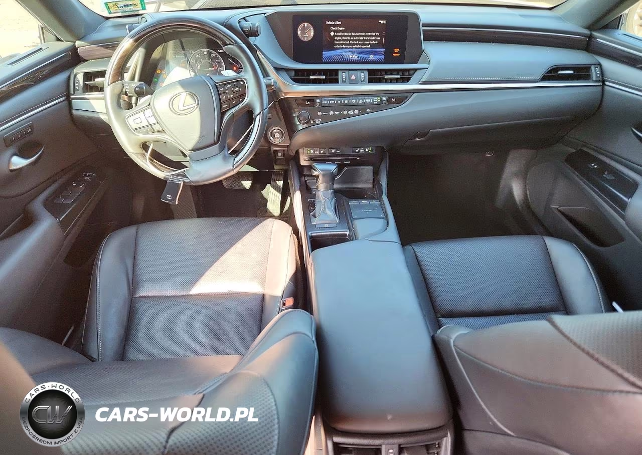 2020 Lexus Es 350 VIN:58ADZ1B15LU069299 - 8