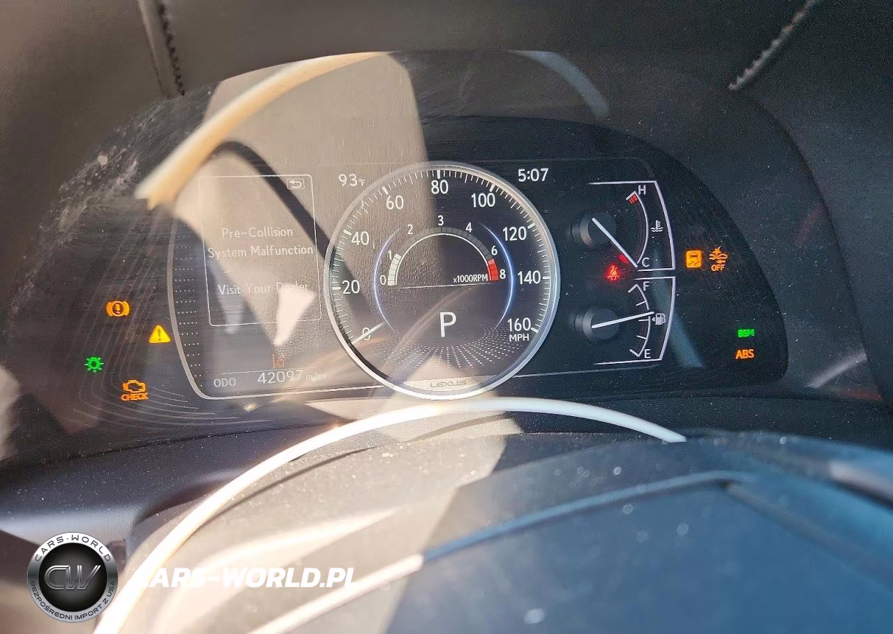 2020 Lexus Es 350 VIN:58ADZ1B15LU069299 - 9