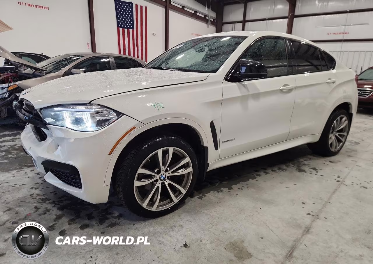 2015 BMW X6 xDrive35I