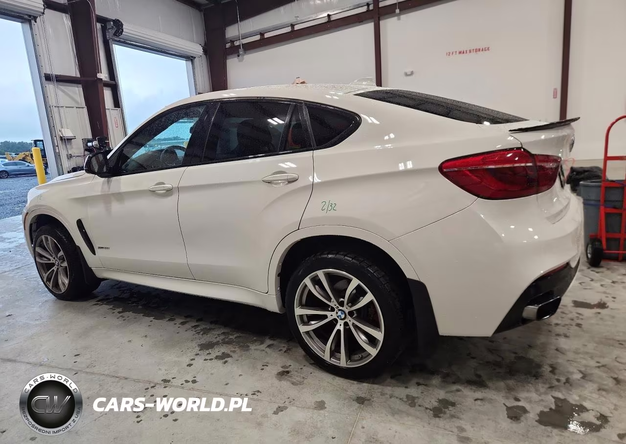 2015 BMW X6 xDrive35I VIN:5UXKU2C53F0F95436 - 2