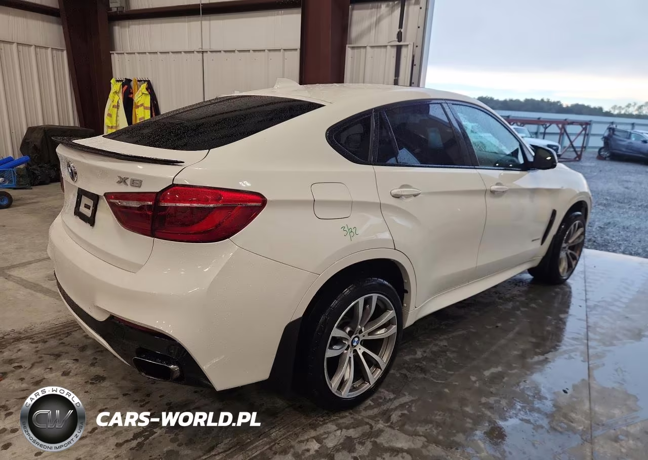 2015 BMW X6 xDrive35I VIN:5UXKU2C53F0F95436 - 3