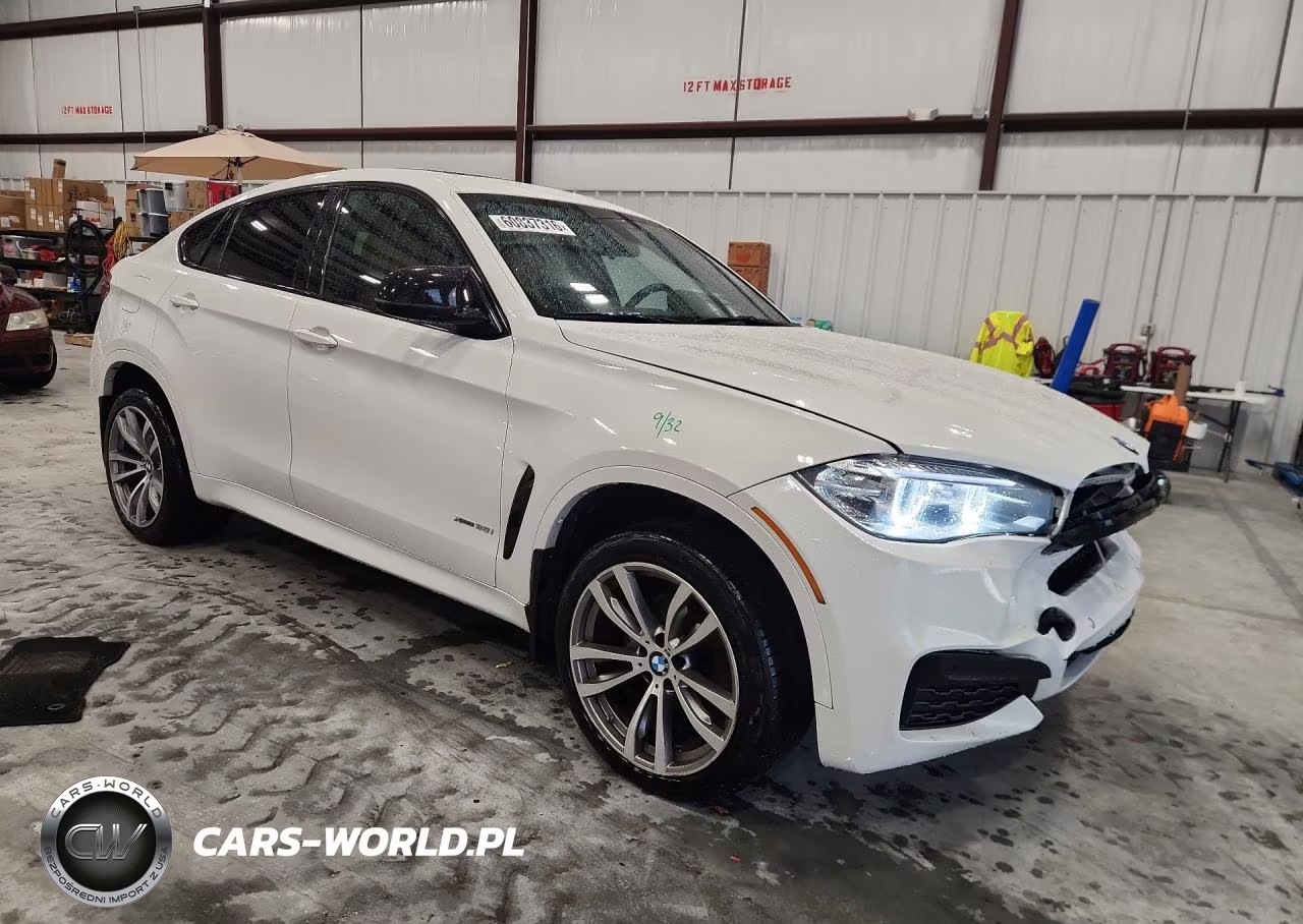 2015 BMW X6 xDrive35I VIN:5UXKU2C53F0F95436 - 4