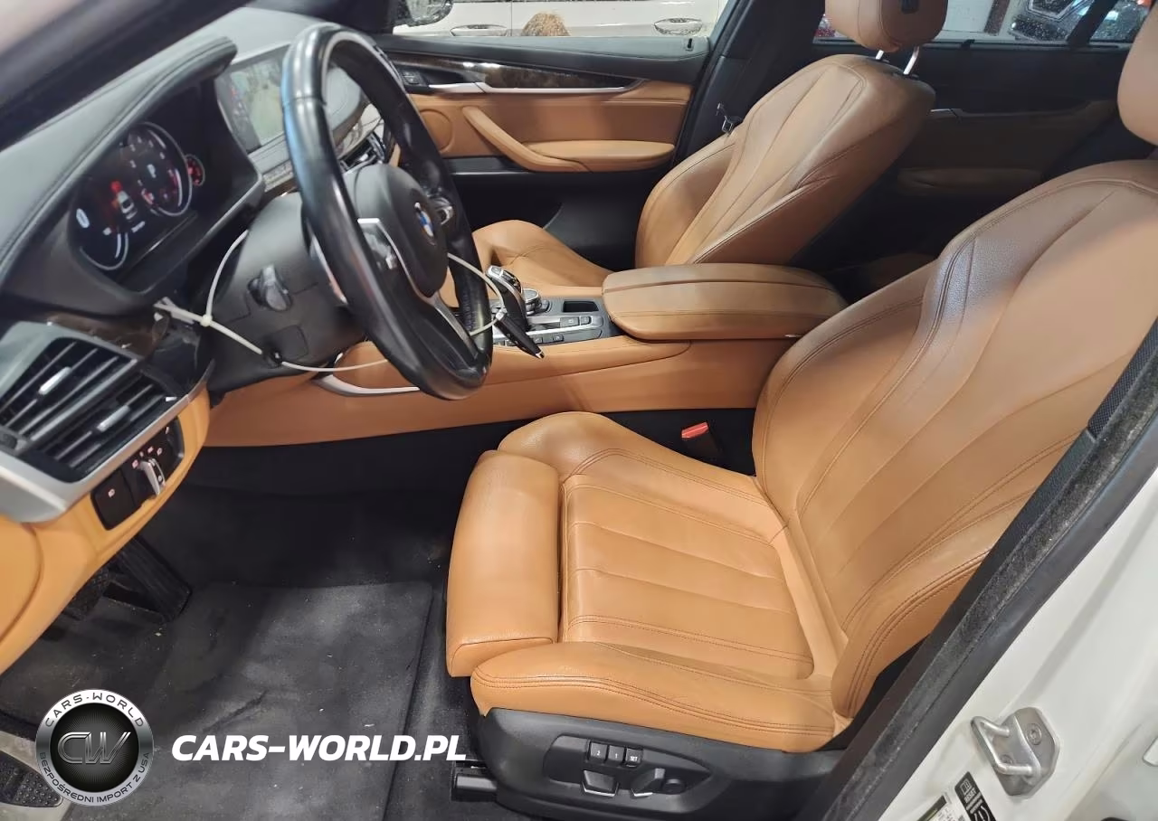 2015 BMW X6 xDrive35I VIN:5UXKU2C53F0F95436 - 7