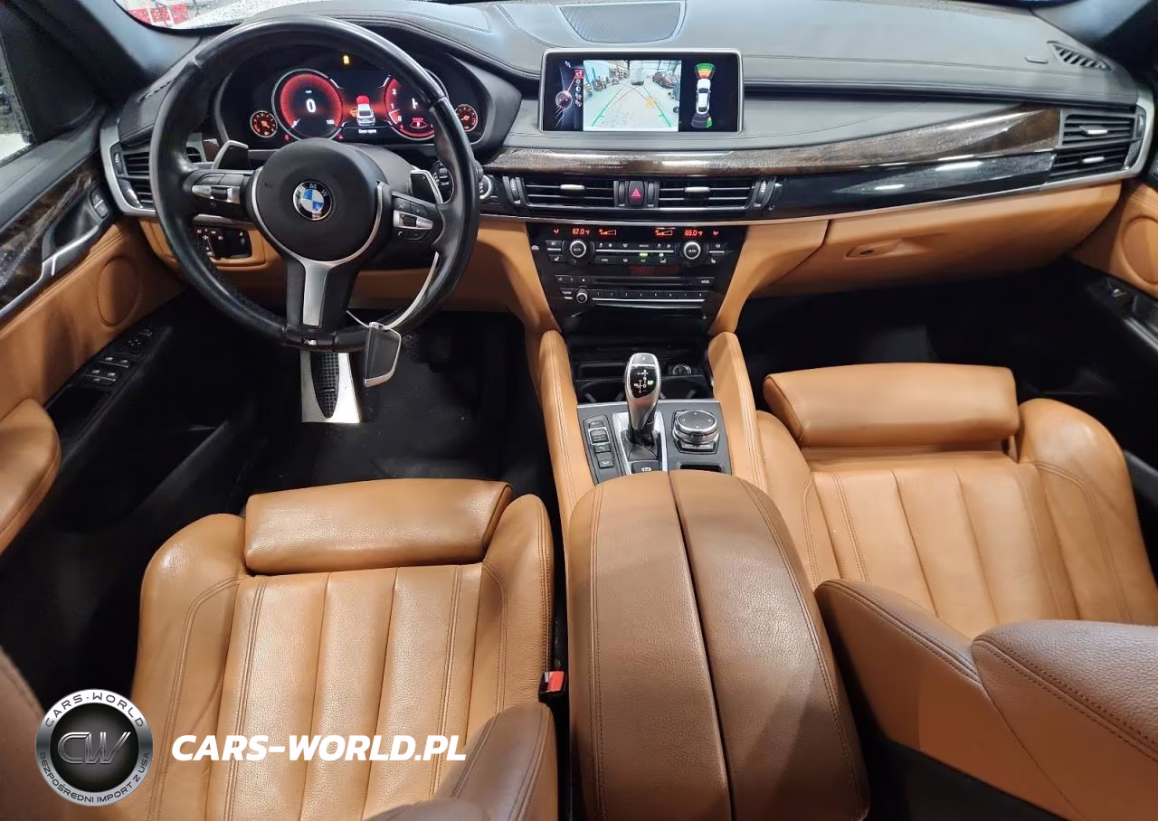 2015 BMW X6 xDrive35I VIN:5UXKU2C53F0F95436 - 8