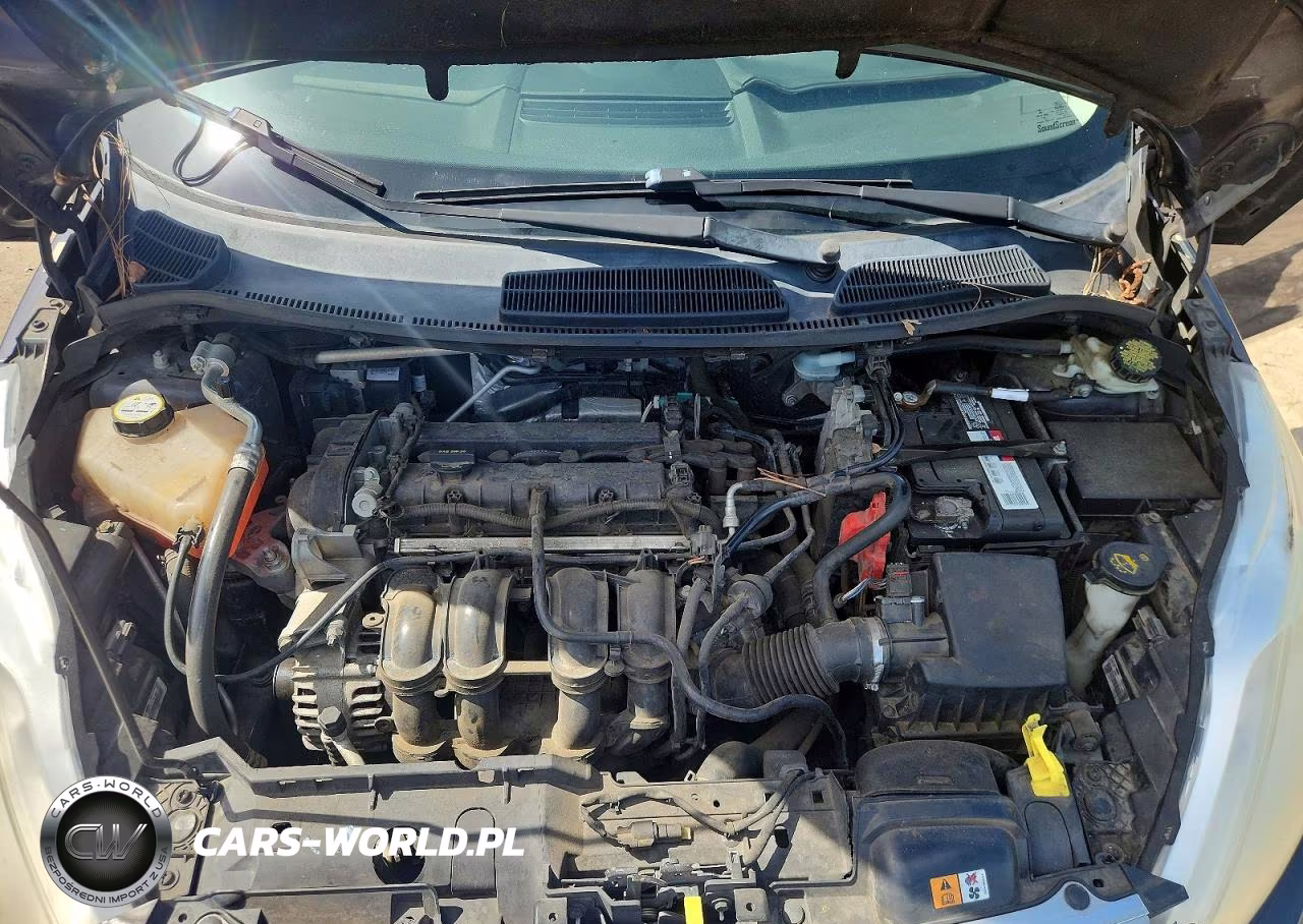 2013 Ford Fiesta VIN:3FADP4BJ5DM195032 - 11