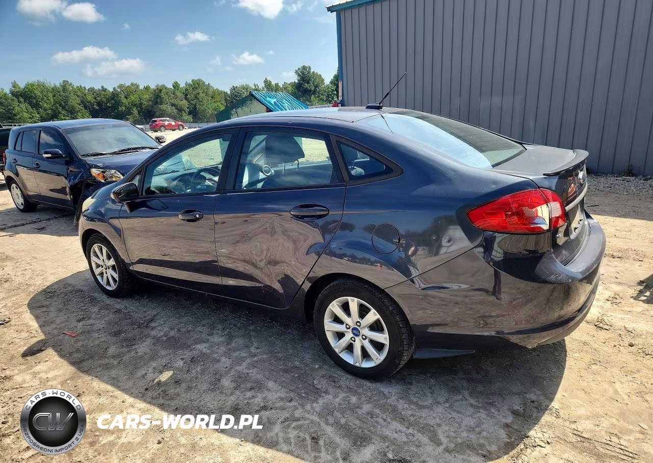 2013 Ford Fiesta VIN:3FADP4BJ5DM195032 - 2