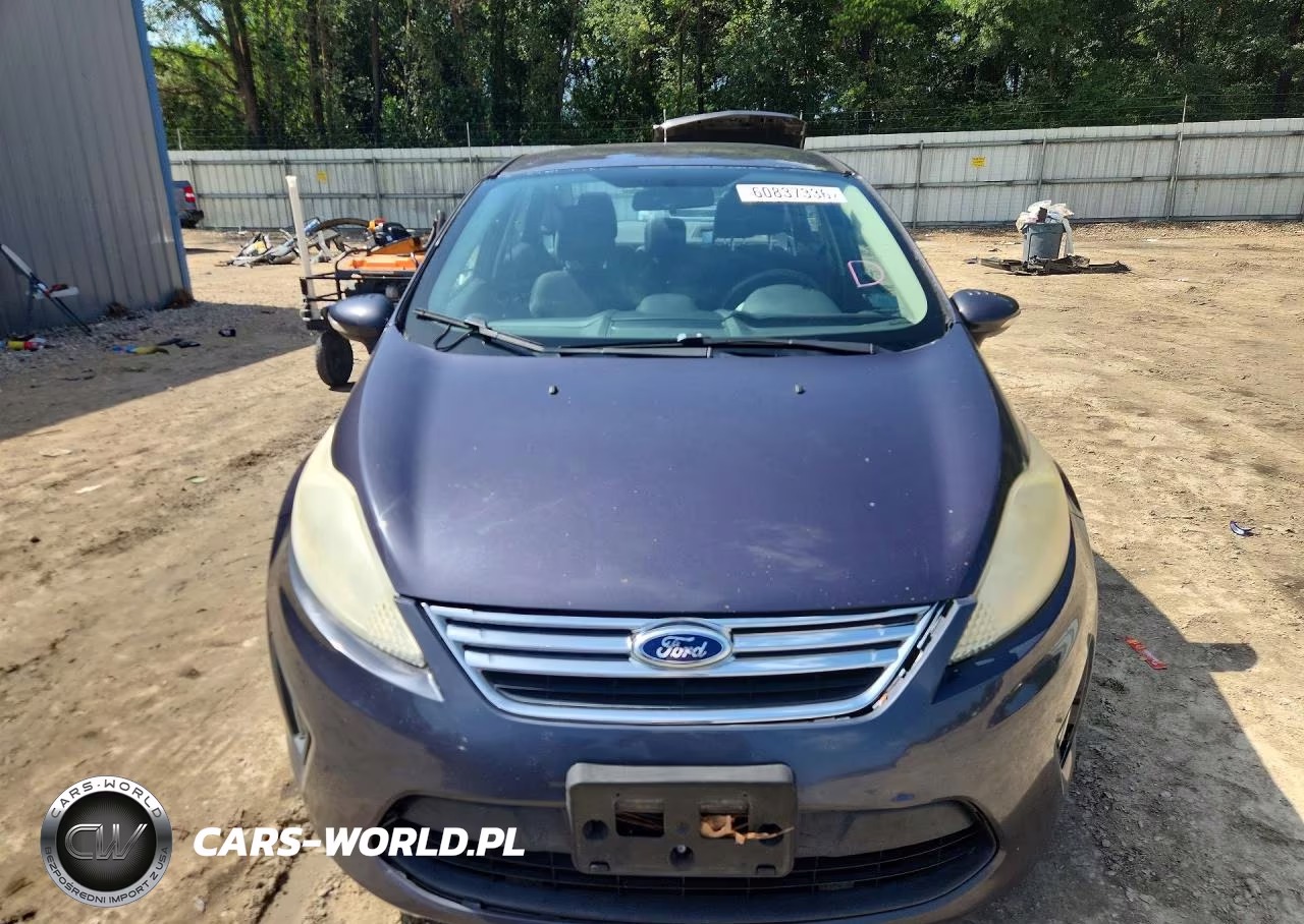 2013 Ford Fiesta VIN:3FADP4BJ5DM195032 - 5