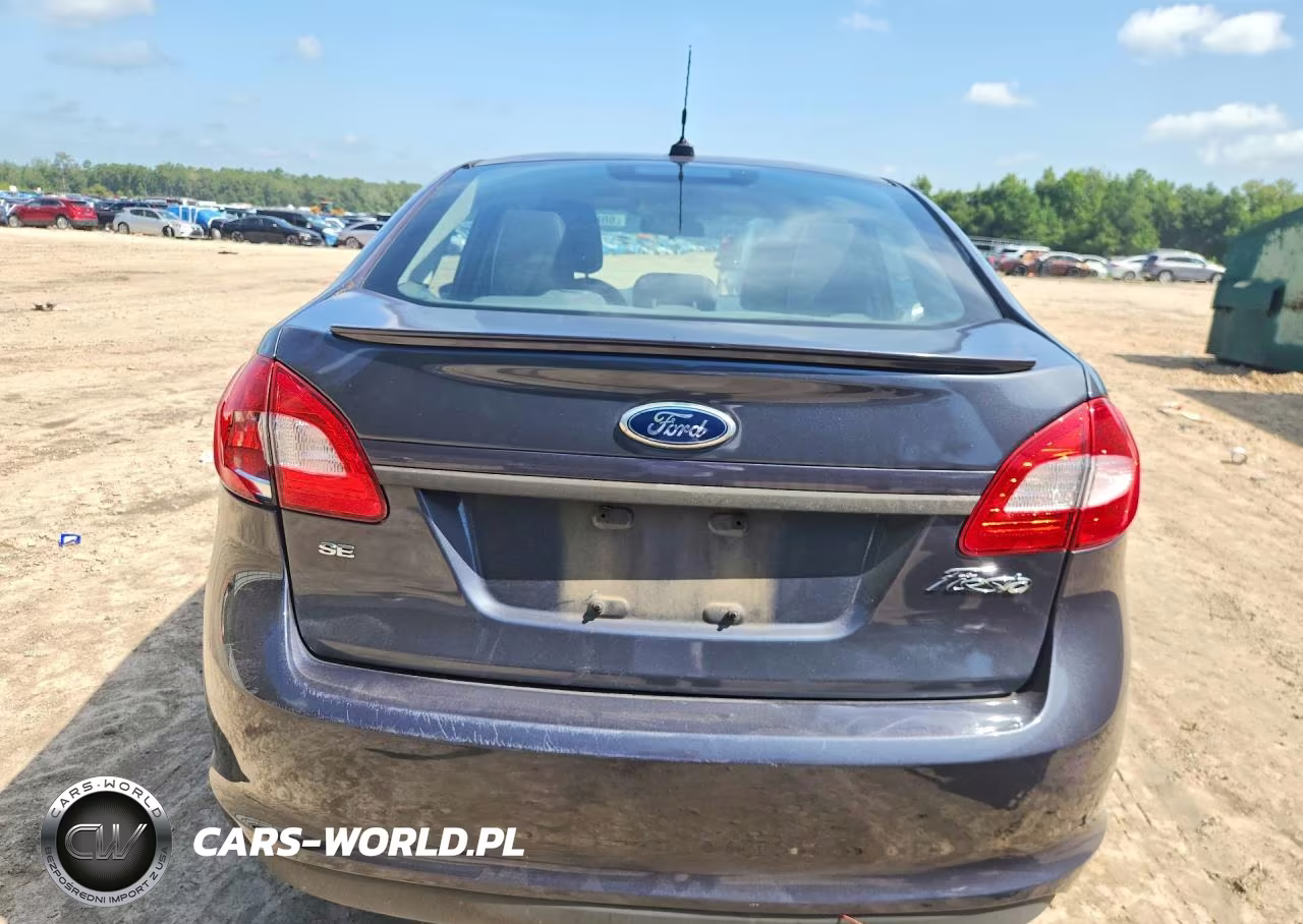2013 Ford Fiesta VIN:3FADP4BJ5DM195032 - 6