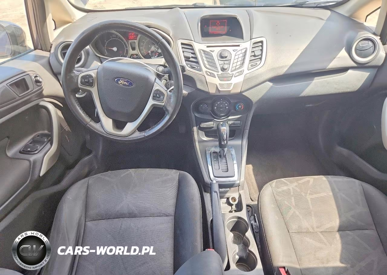 2013 Ford Fiesta VIN:3FADP4BJ5DM195032 - 8