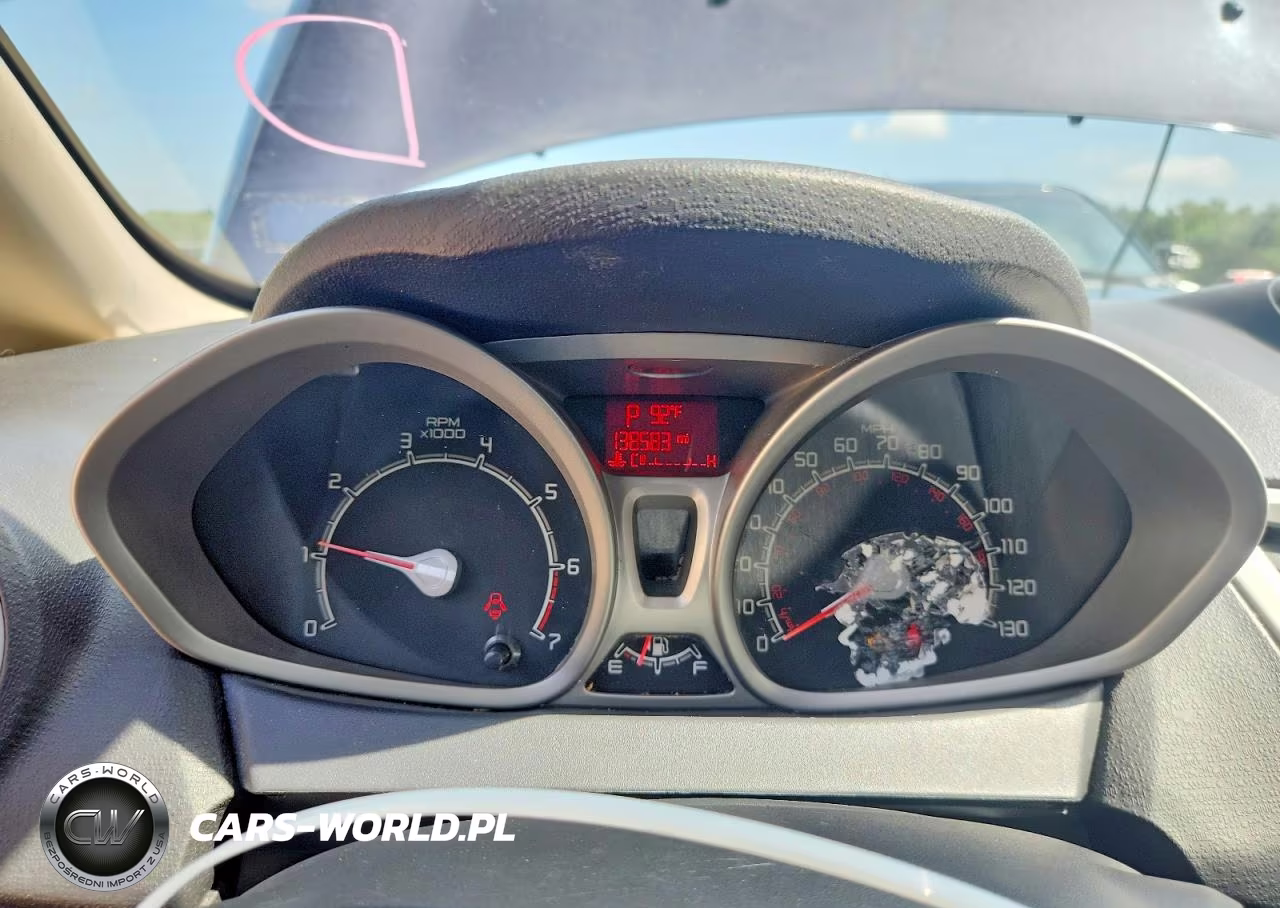 2013 Ford Fiesta VIN:3FADP4BJ5DM195032 - 9