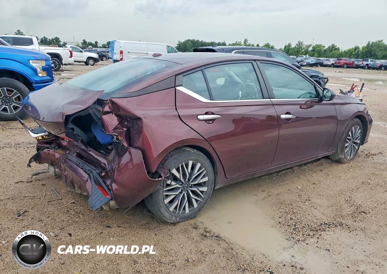 2024 Nissan Altima Sv VIN:1N4BL4DV1RN358436 - 3