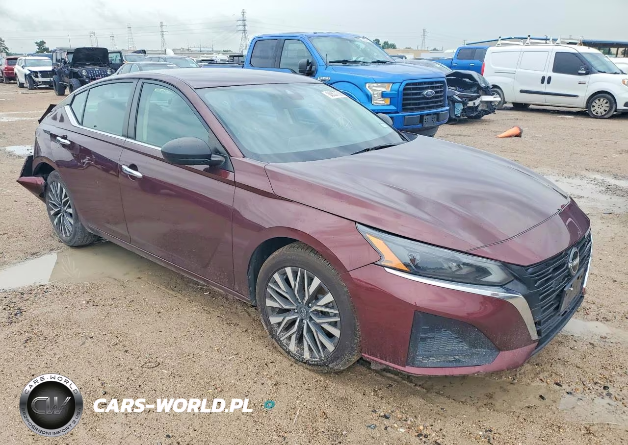 2024 Nissan Altima Sv VIN:1N4BL4DV1RN358436 - 4