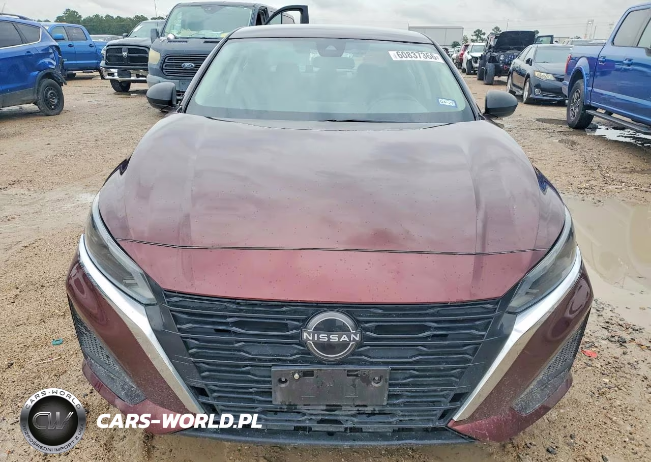 2024 Nissan Altima Sv VIN:1N4BL4DV1RN358436 - 5