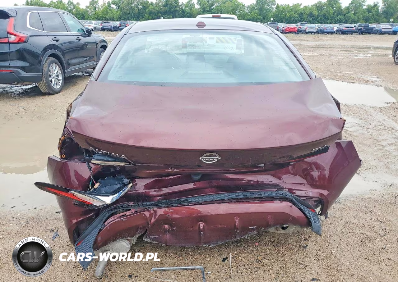 2024 Nissan Altima Sv VIN:1N4BL4DV1RN358436 - 6