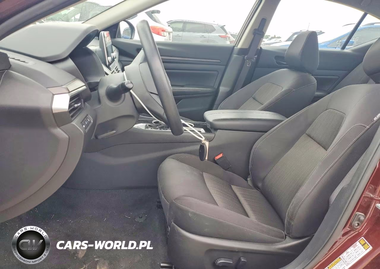 2024 Nissan Altima Sv VIN:1N4BL4DV1RN358436 - 7