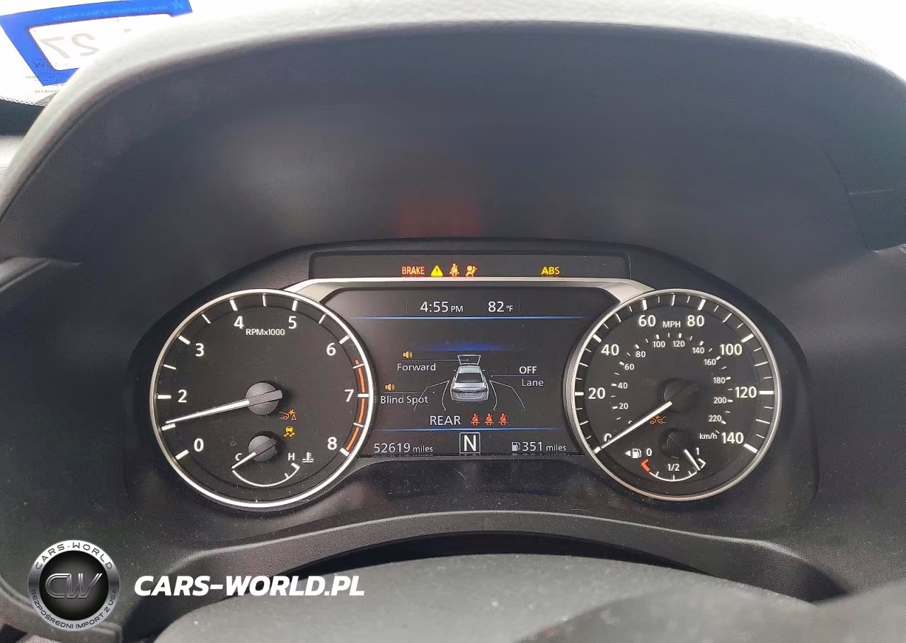 2024 Nissan Altima Sv VIN:1N4BL4DV1RN358436 - 9