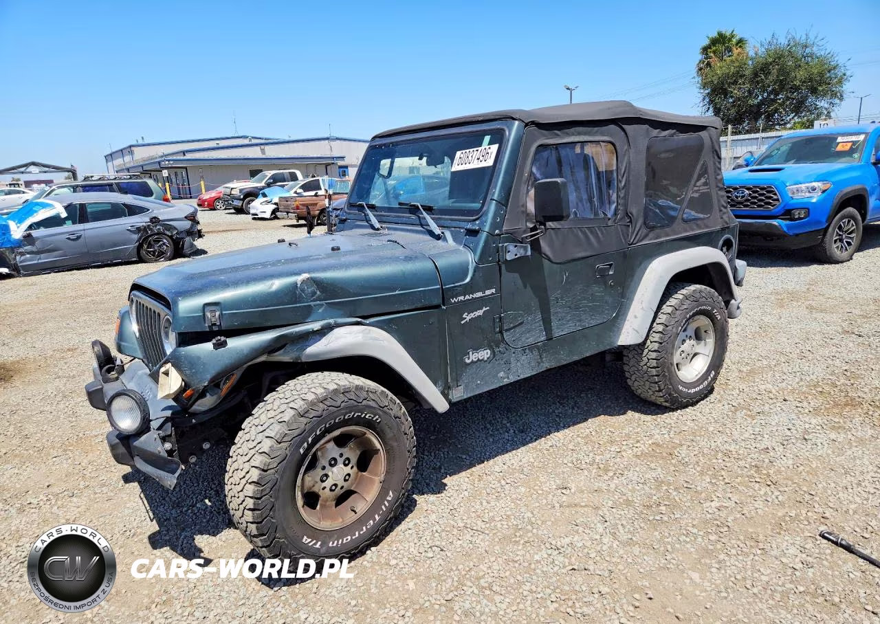 2002 Jeep Wrangler - Tj Sport