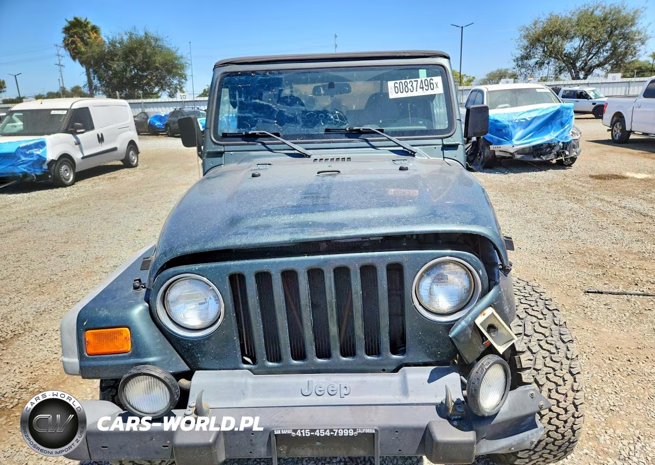 2002 Jeep Wrangler - Tj Sport VIN:1J4FA49S82P759731 - 5