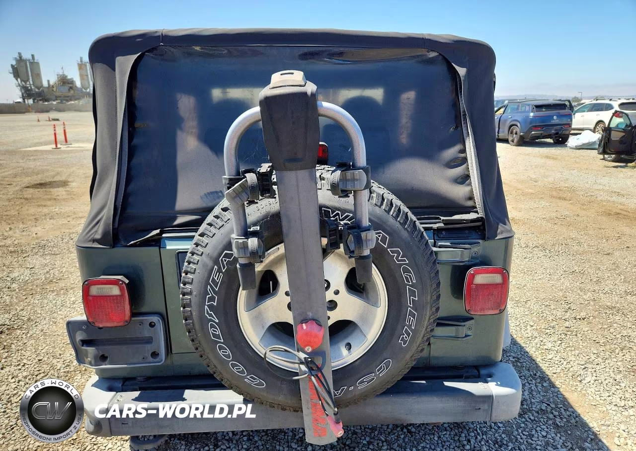 2002 Jeep Wrangler - Tj Sport VIN:1J4FA49S82P759731 - 6