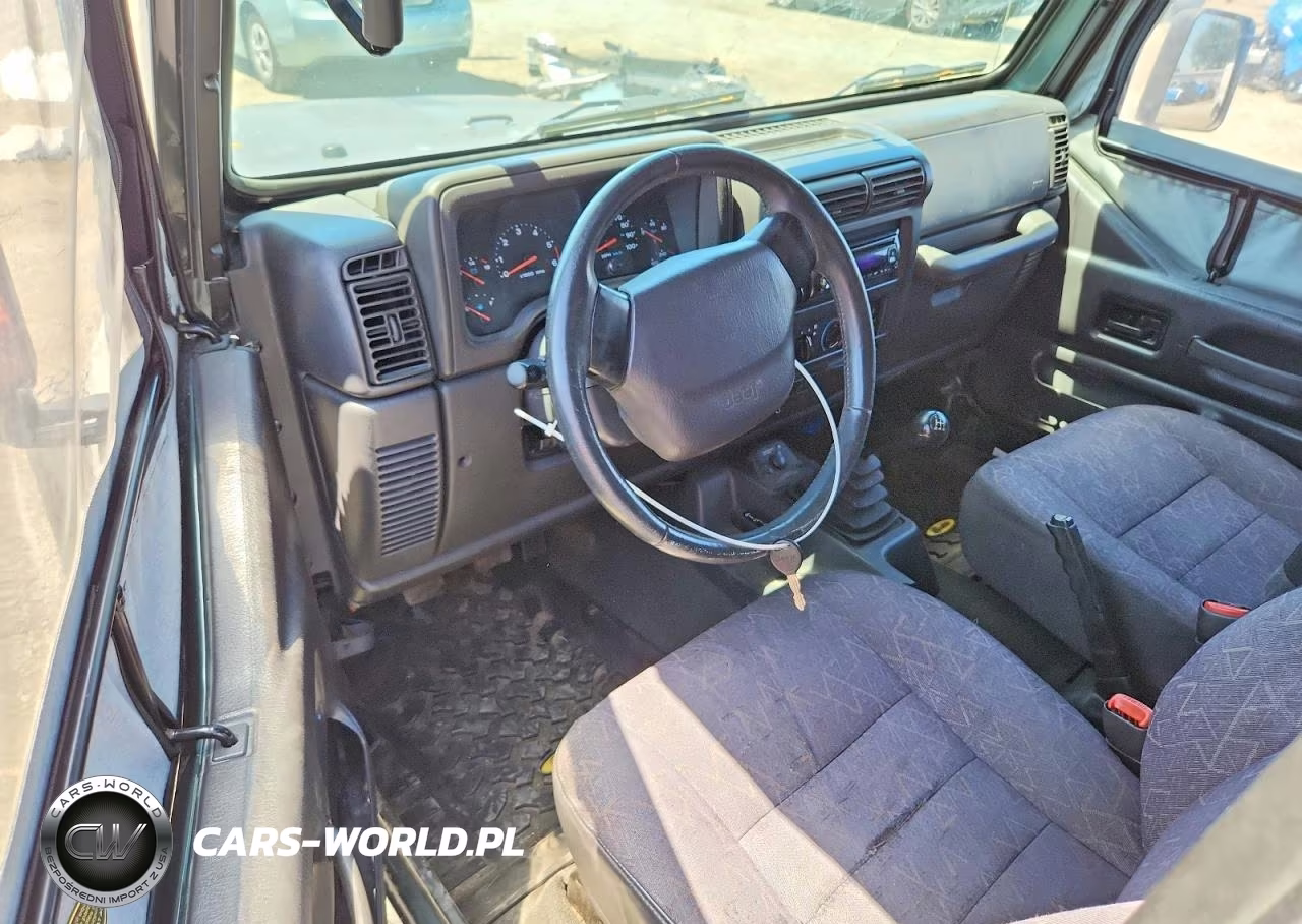 2002 Jeep Wrangler - Tj Sport VIN:1J4FA49S82P759731 - 8