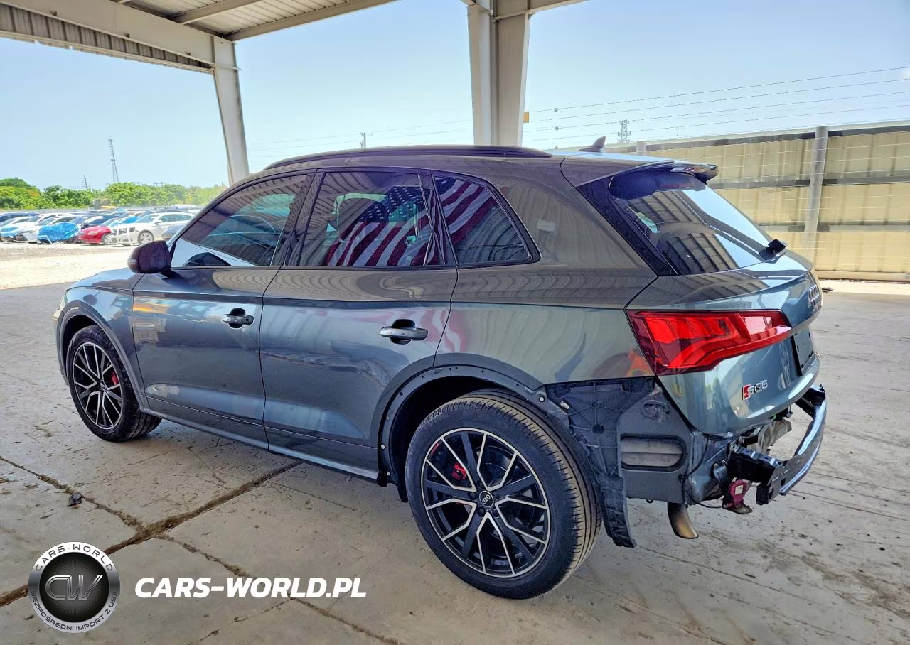 2020 Audi Sq5 Premium Plus VIN:WA1B4AFYXL2068664 - 2