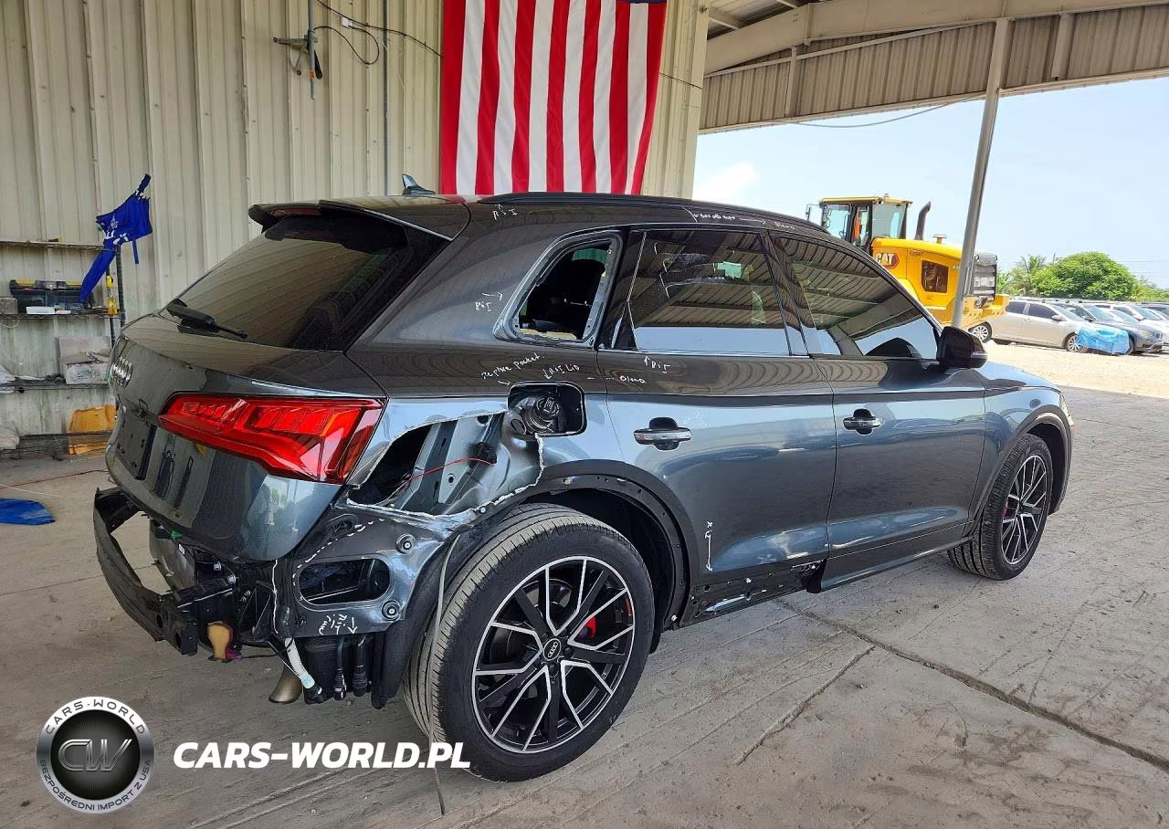 2020 Audi Sq5 Premium Plus VIN:WA1B4AFYXL2068664 - 3