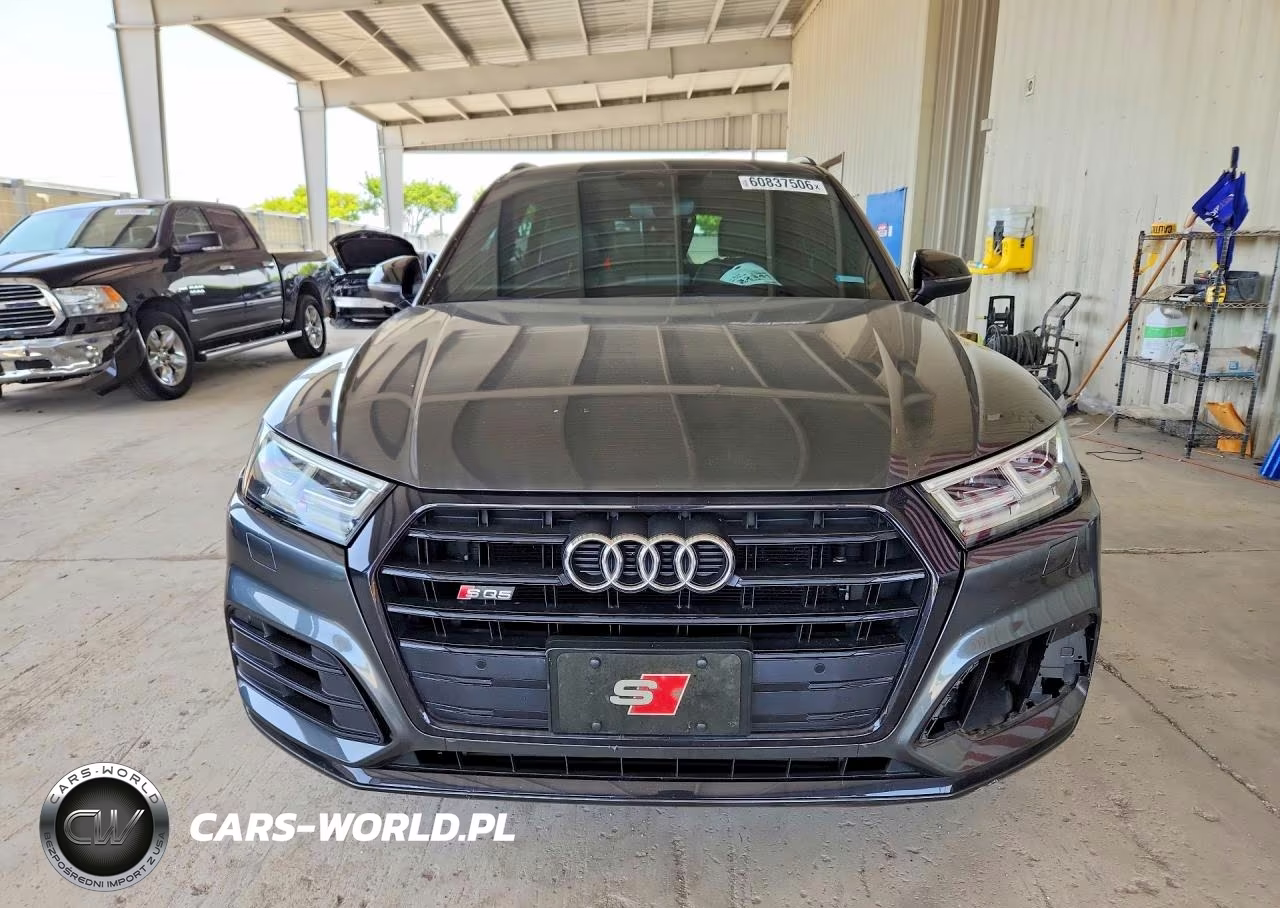 2020 Audi Sq5 Premium Plus VIN:WA1B4AFYXL2068664 - 5